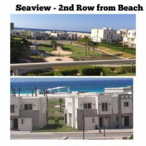 Sea view 2beds in amwaj